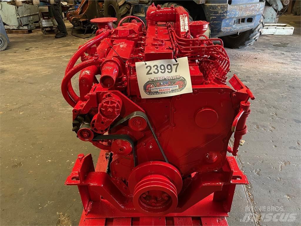 Cummins 8,3TA marinemotor Motoare