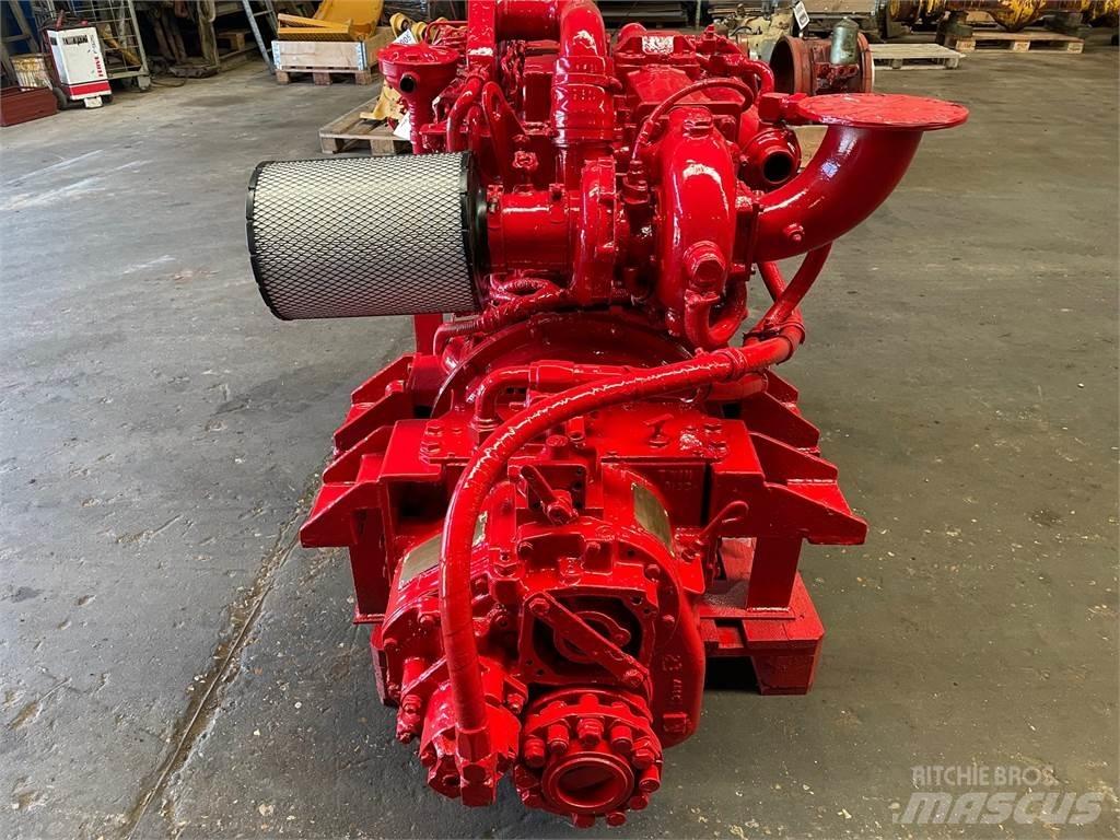 Cummins 8,3TA marinemotor Motoare