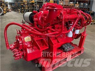 Cummins 8,3TA marinemotor Motoare
