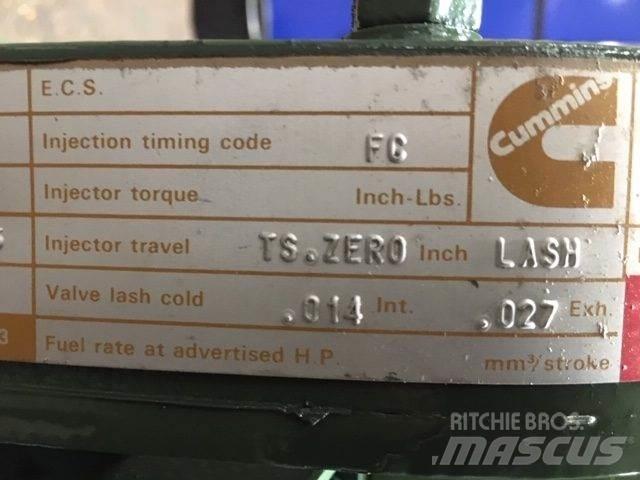 Cummins LTA 10-C motor Motoare