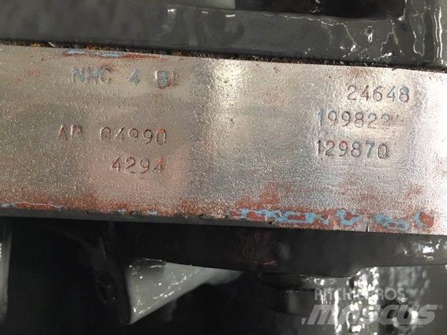 Cummins NHC 4BI motor Motoare