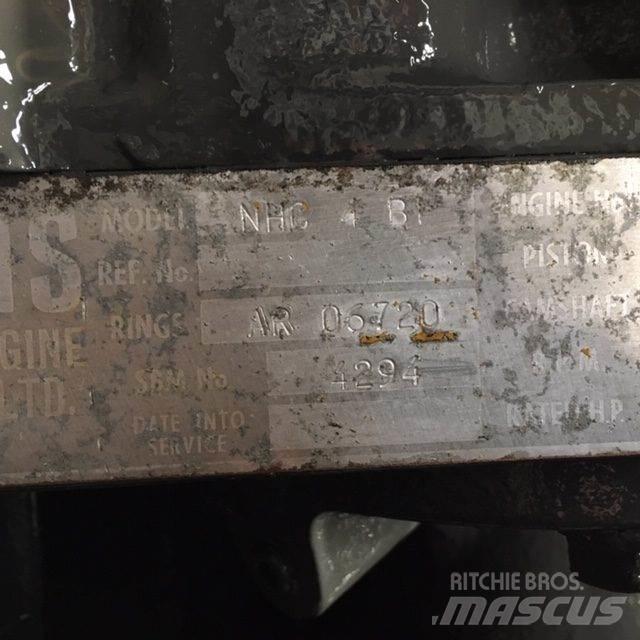 Cummins NHC 4BI motor Motoare