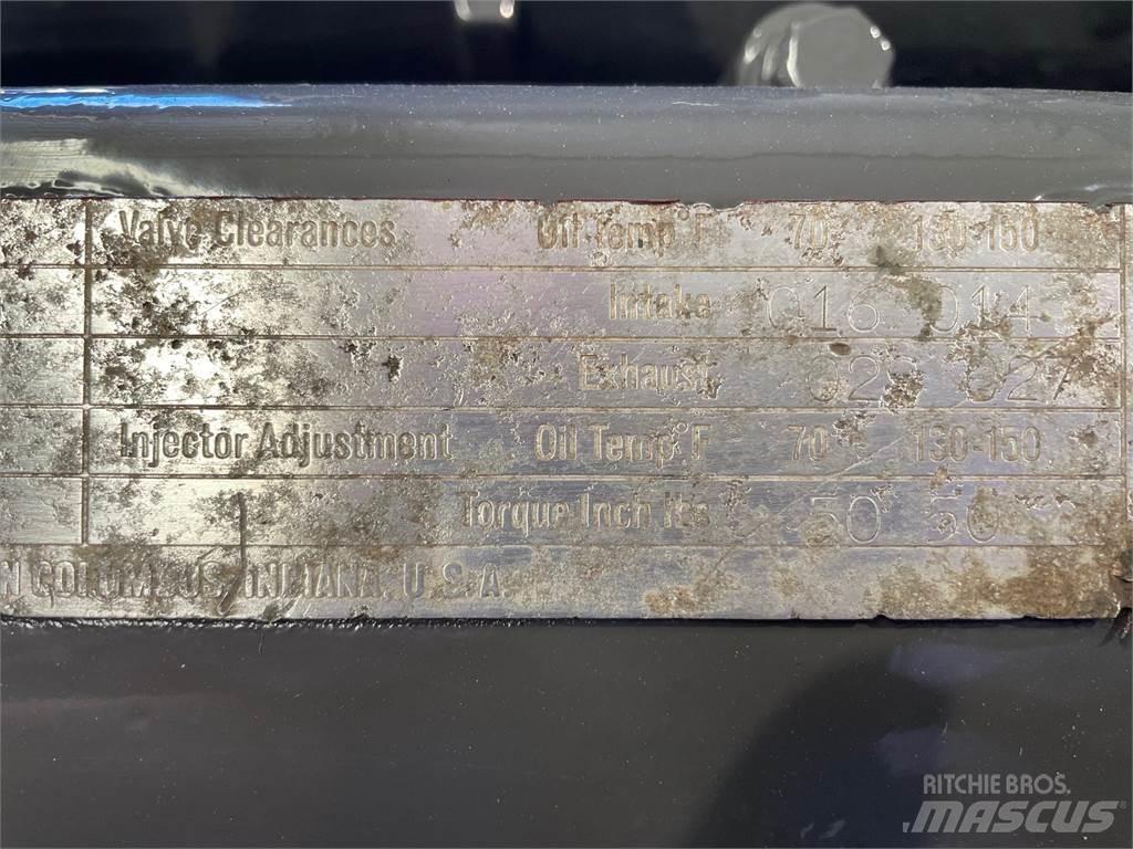 Cummins V265-1 motor Motoare