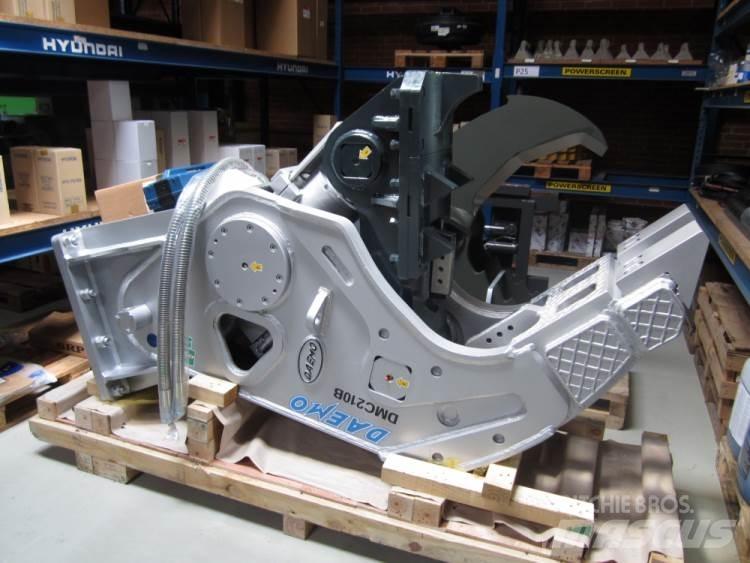 Daemo DMC210B betonsaks Concasoare