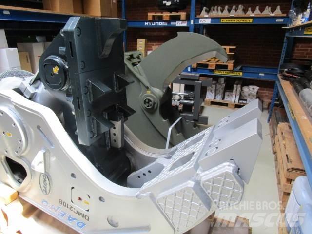 Daemo DMC210B betonsaks Concasoare
