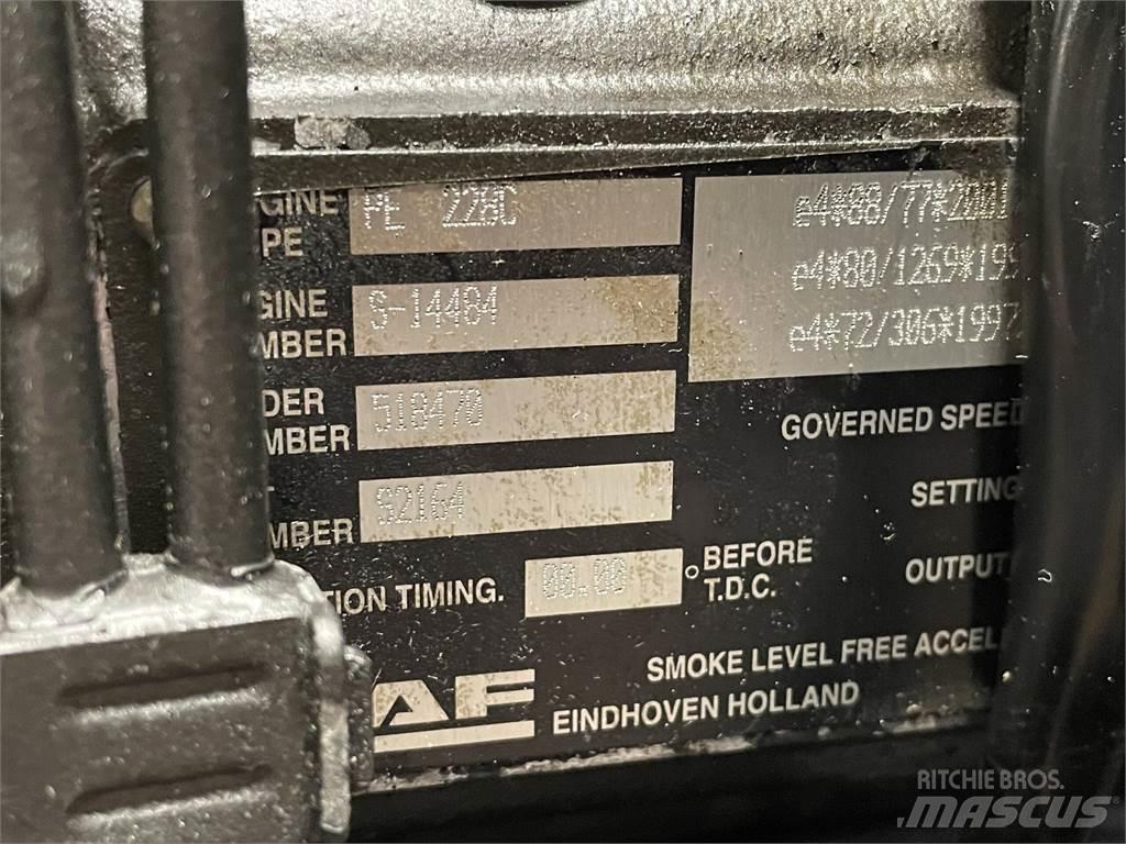 DAF PE228C motor Motoare