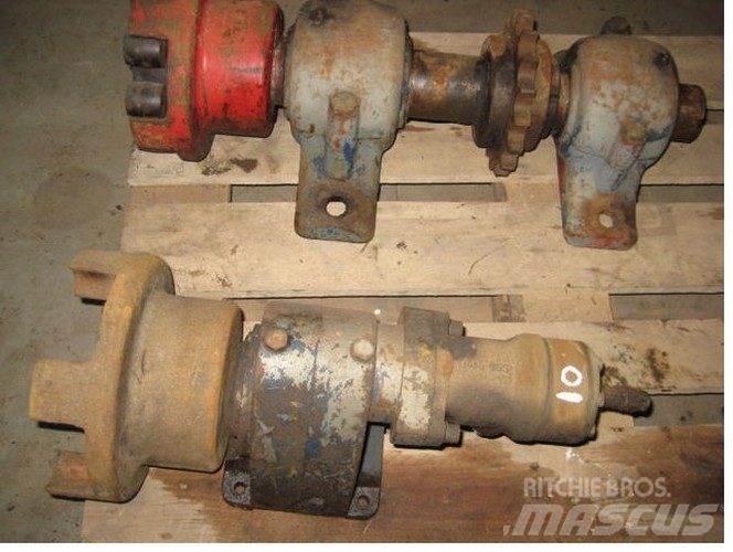 Danfoss gear type OMR 200 Cutii de viteze