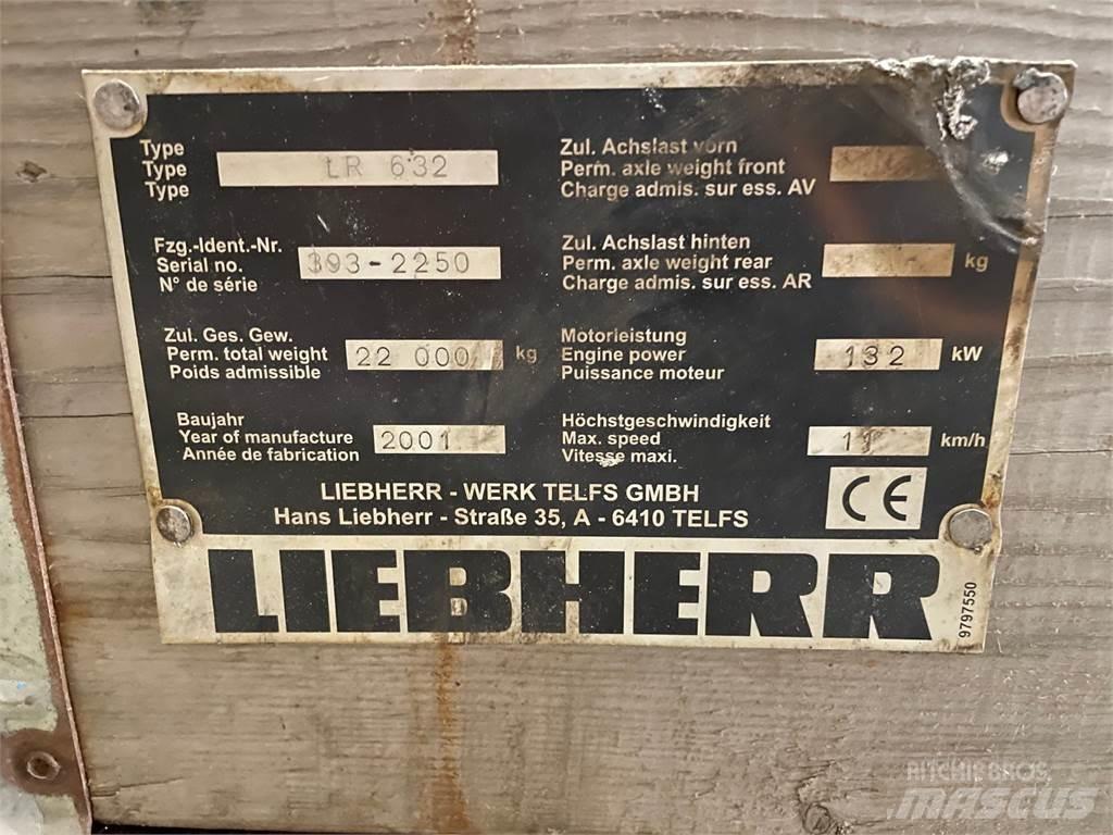  Dele ex. Liebherr LR632 Electronice