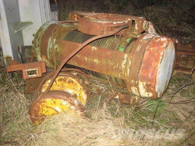 Demag 15 ton Dispozitive de ridicare / lifturi pentru diferite materiale
