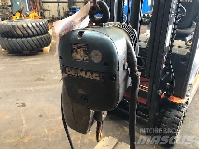 Demag el-talje type PK2N-F Piese si echipamente pentru macara