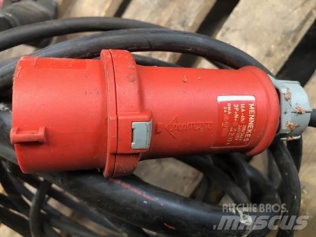 Demag el-talje type PK2N-F Piese si echipamente pentru macara
