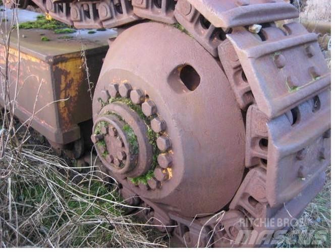 Demag H85 Køregear Transmisie