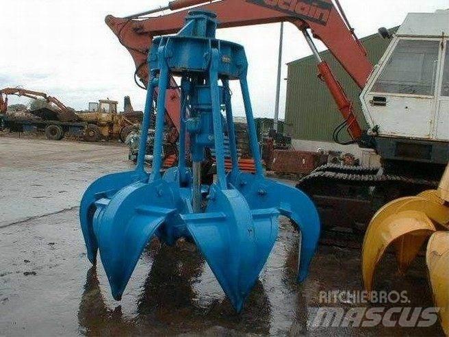 Demag polygrab 6-arme Cupe forestiere