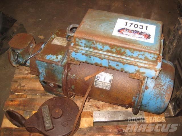 Demag spil 3 ton Dispozitive de ridicare şi lifturi pentru materiale