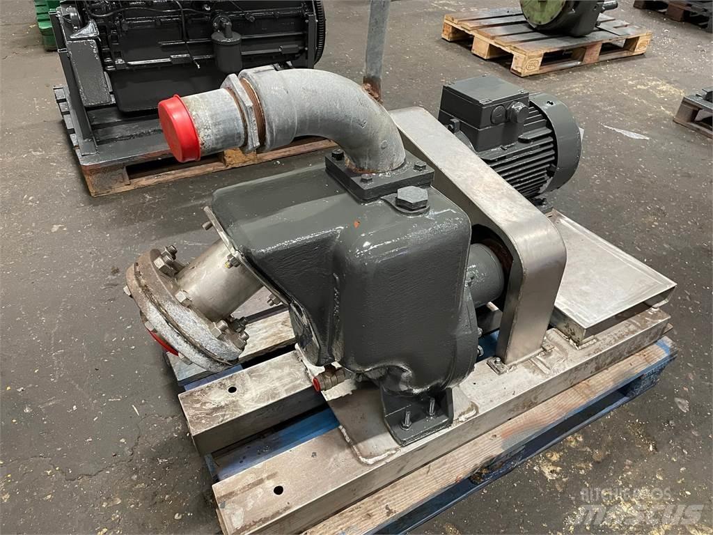 Desmi SA-80 vandpumpe, el Pompa de apa
