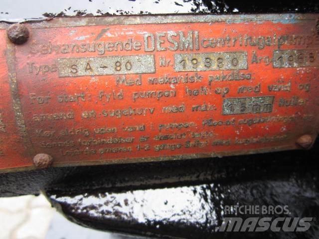 Desmi vandpumpe - 3 tommer Pompa de apa