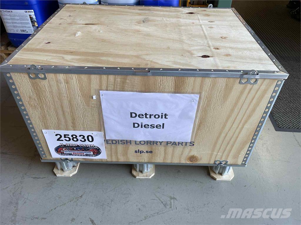 Detroit reservedele Motoare