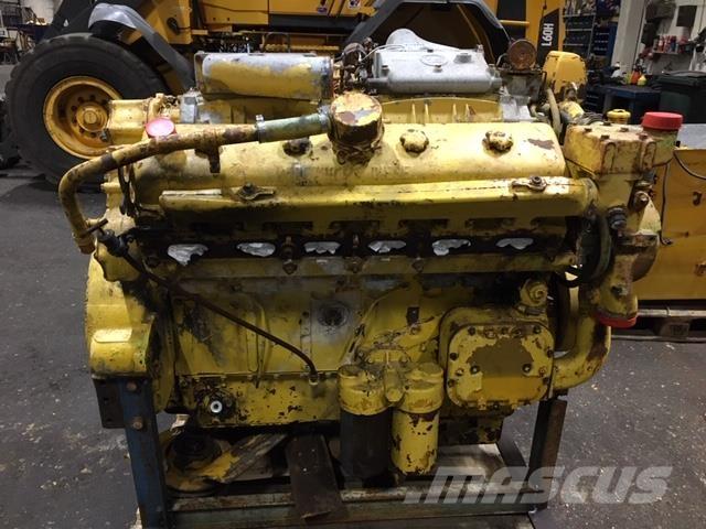 Detroit V12-71T motor Motoare