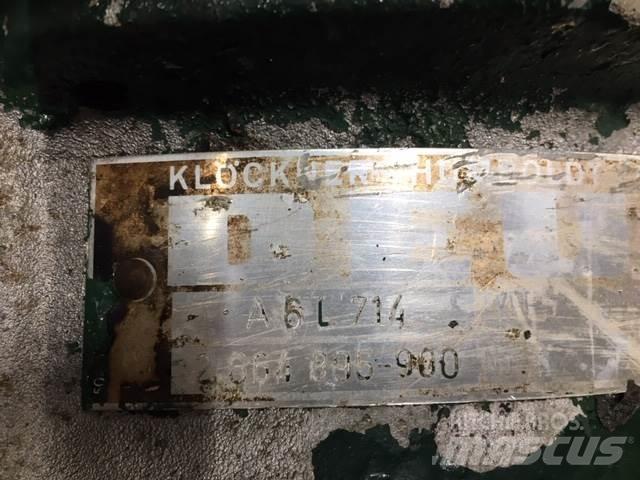 Deutz A6L 714 motor Motoare