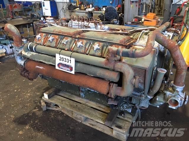 Deutz F12L 714A motor Motoare