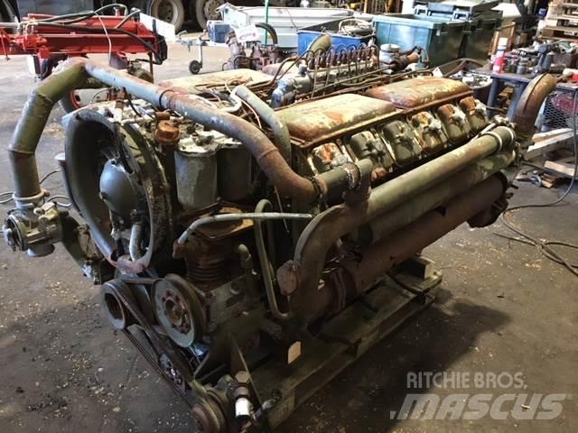 Deutz F12L 714A motor Motoare