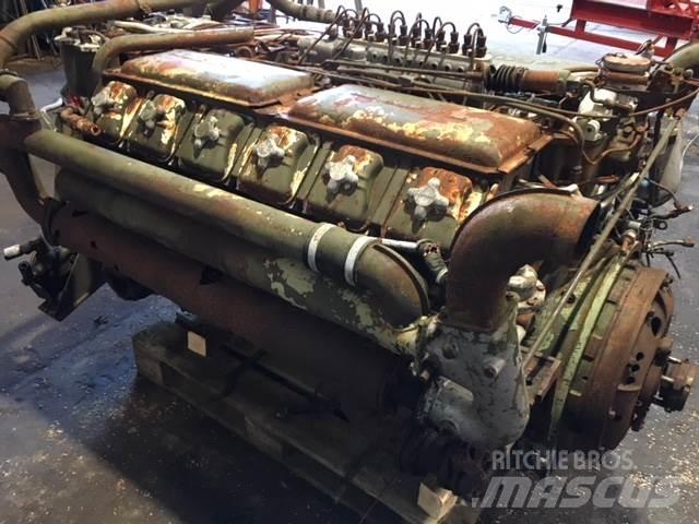 Deutz F12L 714A motor Motoare