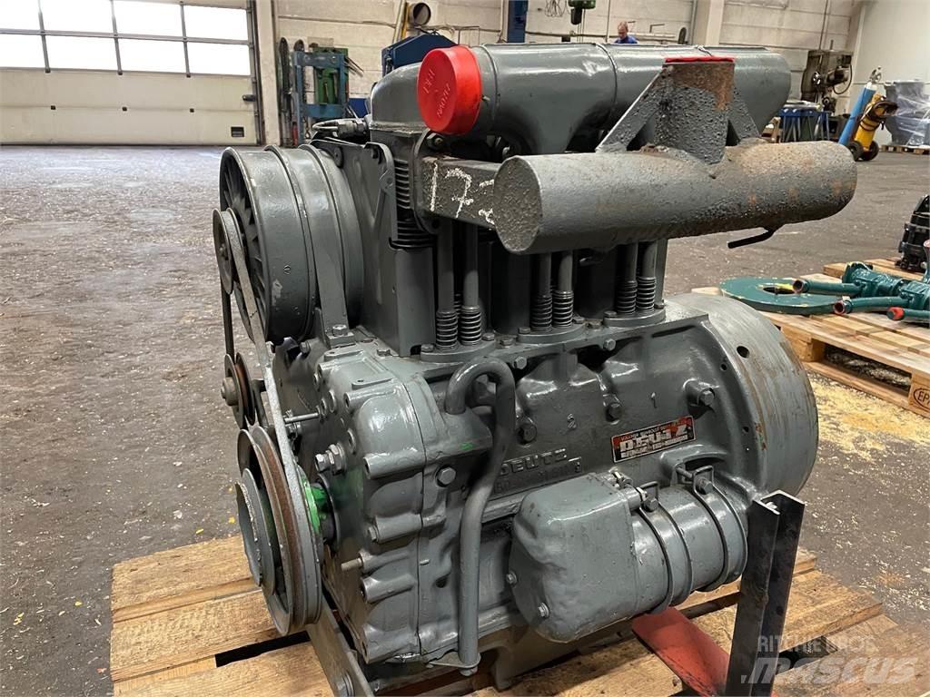 Deutz F3L 712 motor Motoare