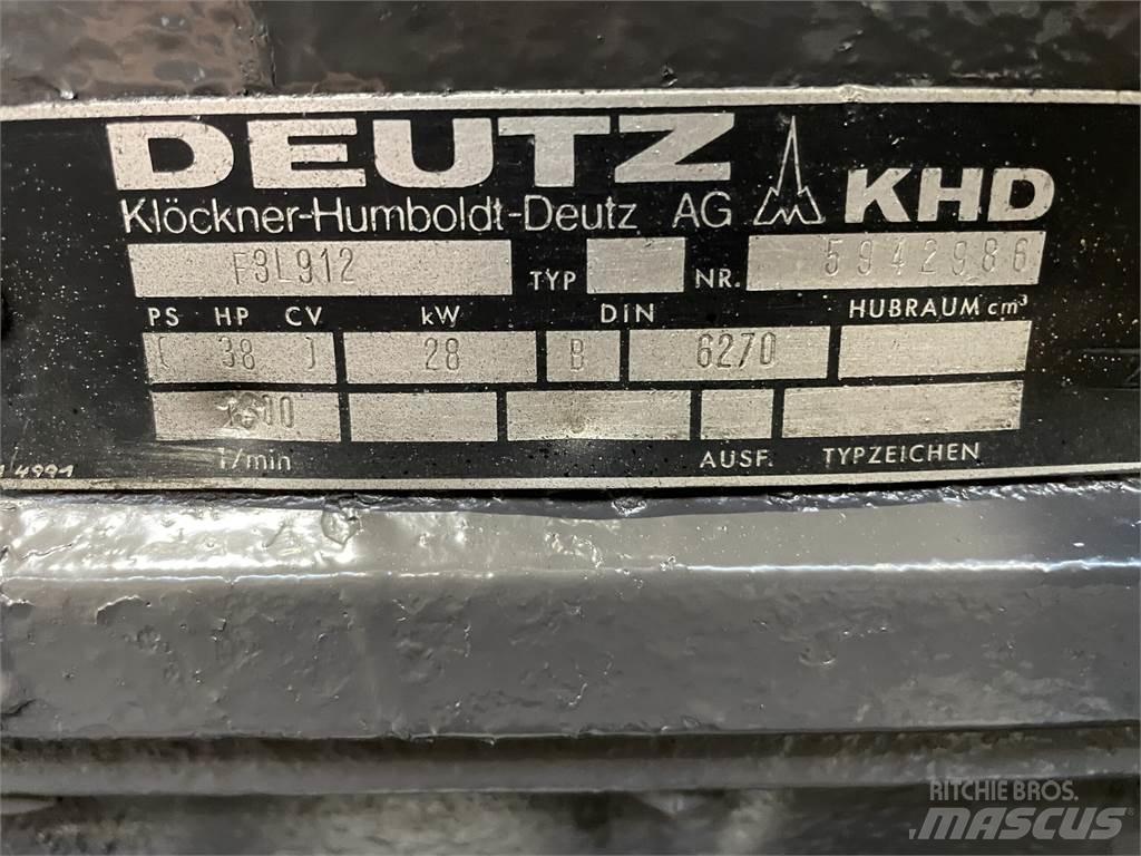 Deutz F3L912 motor Motoare