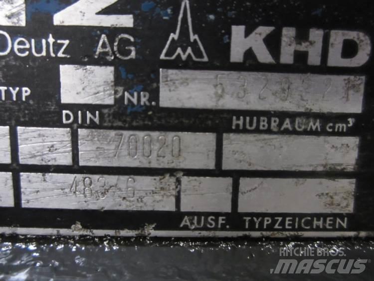Deutz F4L 912 motor Motoare