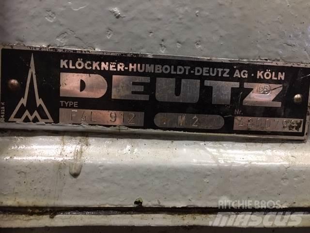 Deutz F4L 912 motor Motoare