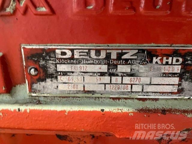 Deutz F4L 912 Motor Motoare