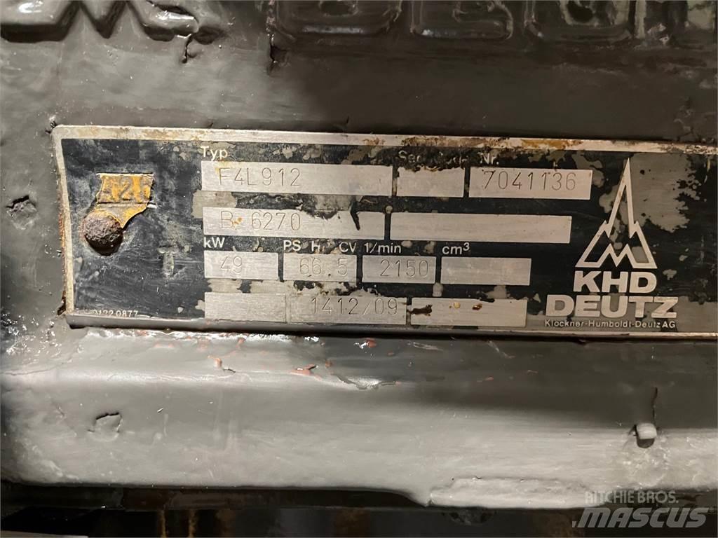Deutz F4L 912 motor Motoare