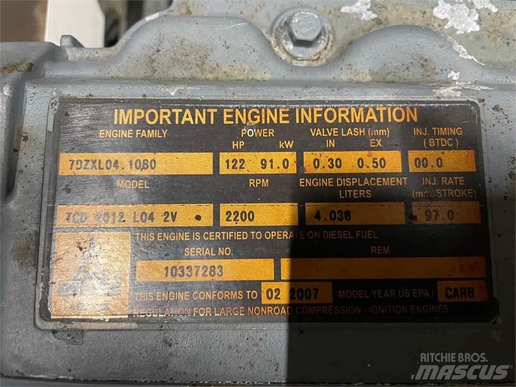Deutz TCD2012 L04 2V motor Motoare