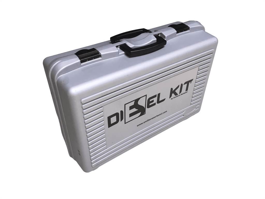  Diesel pumpesæt, 12 volt Alte componente