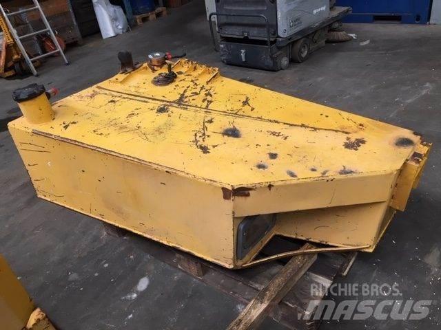  Dieseltank ex. Volvo A30 Alte componente