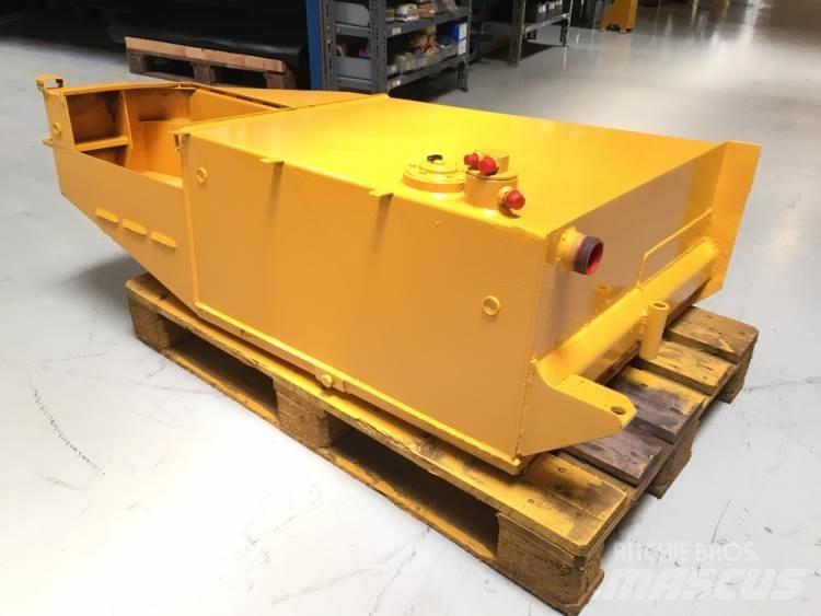  Dieseltank Volvo A25 Alte componente