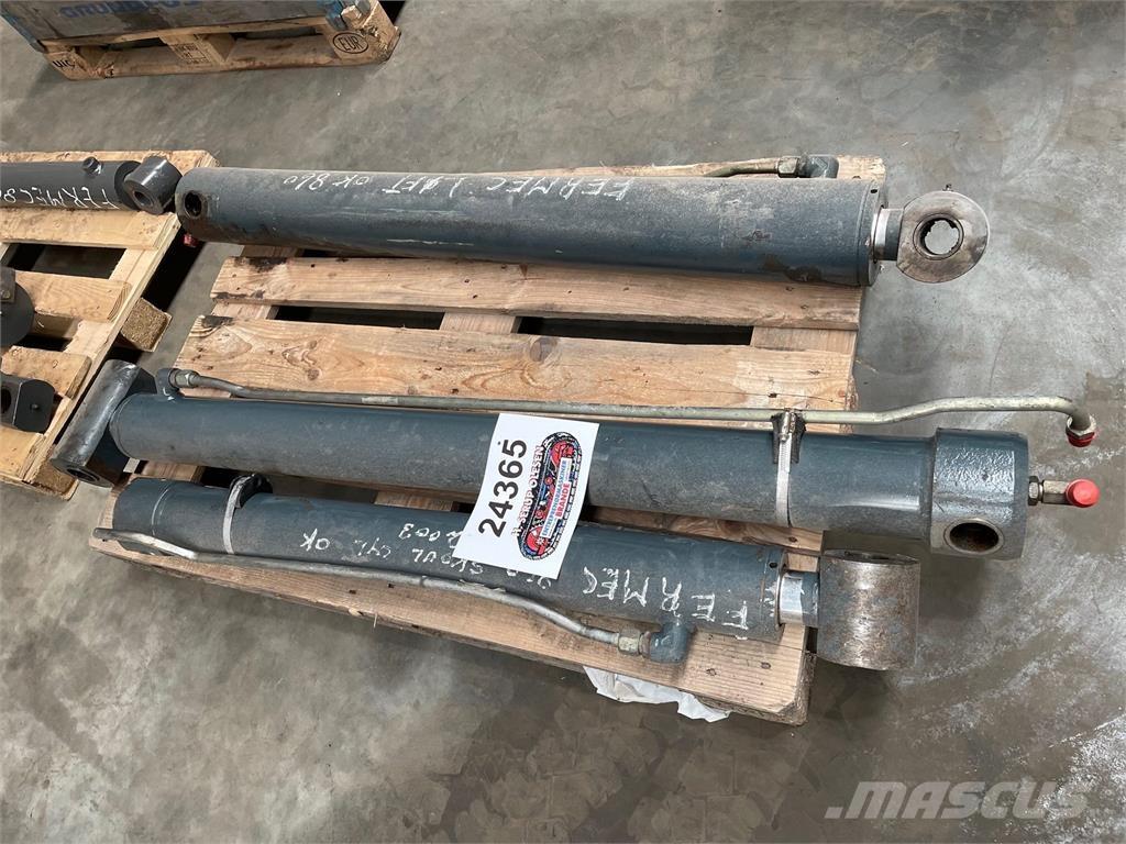  Div. cylindre ex. Fermec 860 Hidraulice
