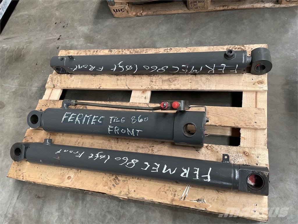  Div. cylindre ex. Fermec 860 Hidraulice
