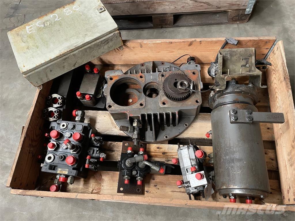  Div. dele ex. Volvo EC280 Hidraulice