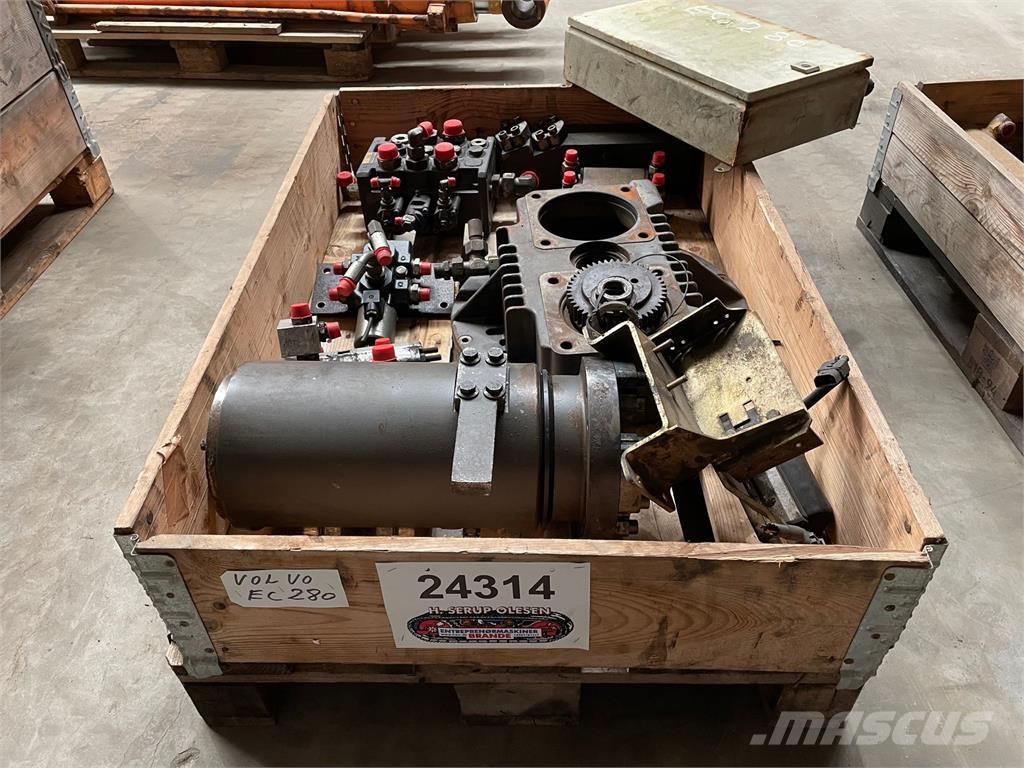  Div. dele ex. Volvo EC280 Hidraulice