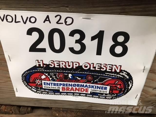  Diverse dele ex. Volvo A20 Alte componente