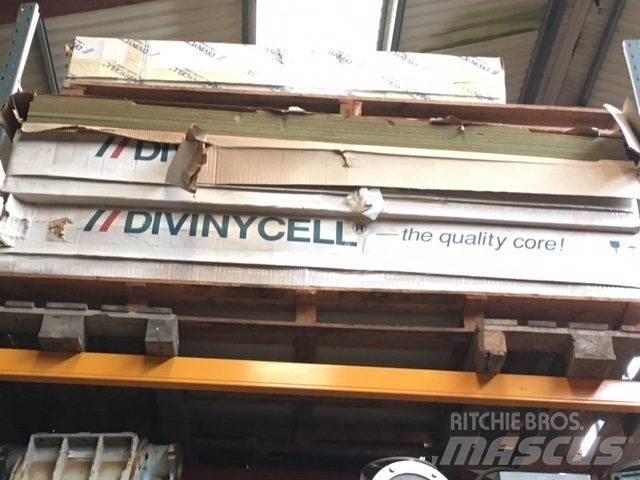  Divinycell plader H60 20G4 Alte componente