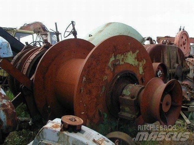  Dobbel tromle spil Dispozitive de ridicare şi lifturi pentru materiale