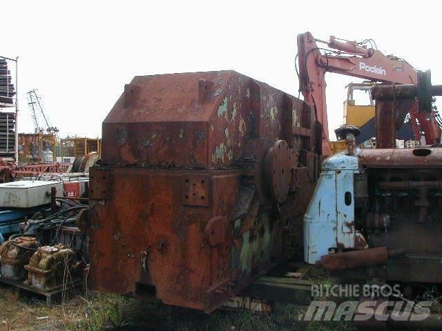  Dobbel tromle spil Dispozitive de ridicare şi lifturi pentru materiale