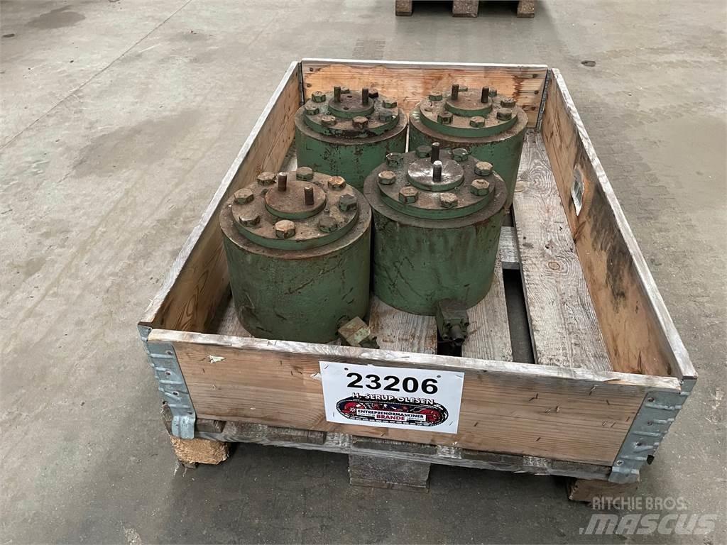  Donkrafte 100 Ton - 4 stk. Alte componente