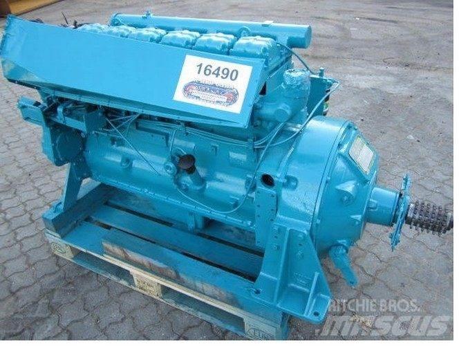 Dorman 6DA motor - komplet Motoare