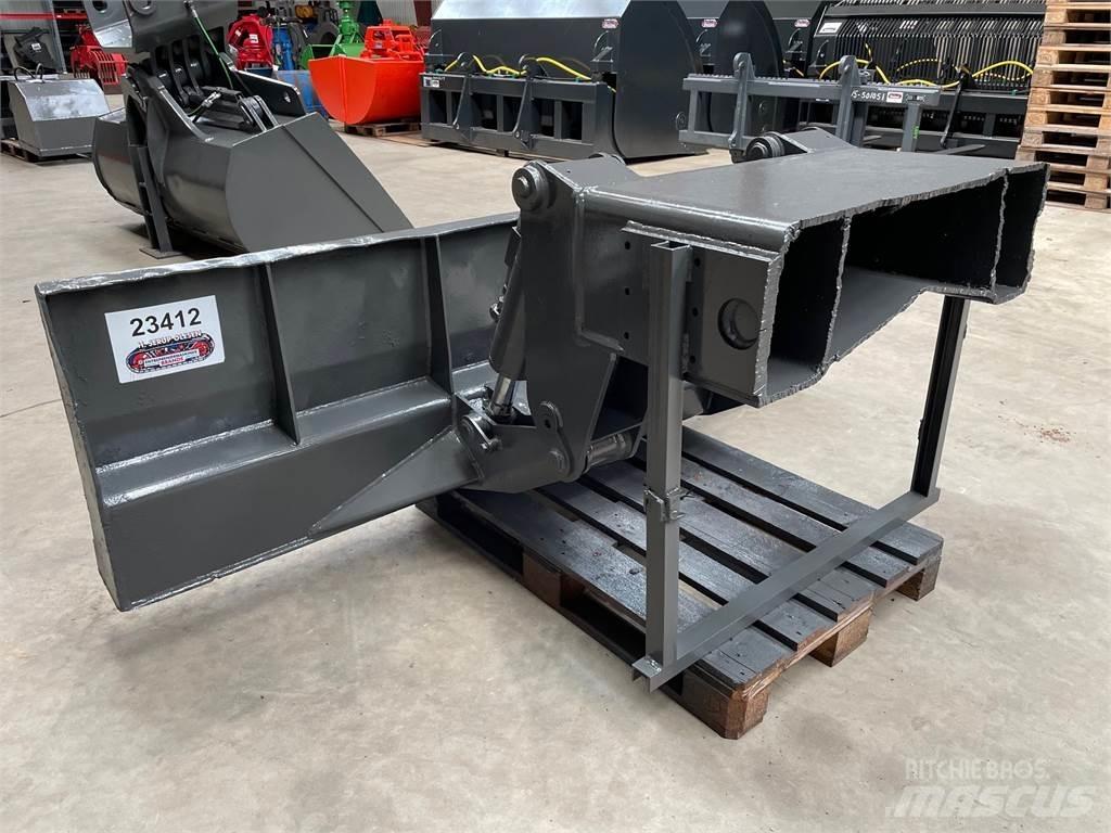  Dozerblad, hydraulisk Alte componente