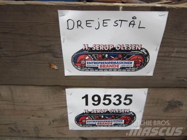 Drejestål, diverse Alte componente
