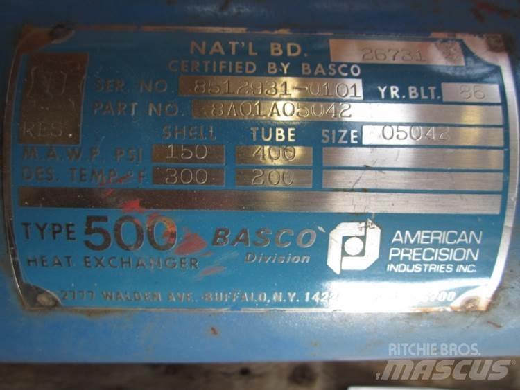  Dypkoger Basco Type 500 Alte componente
