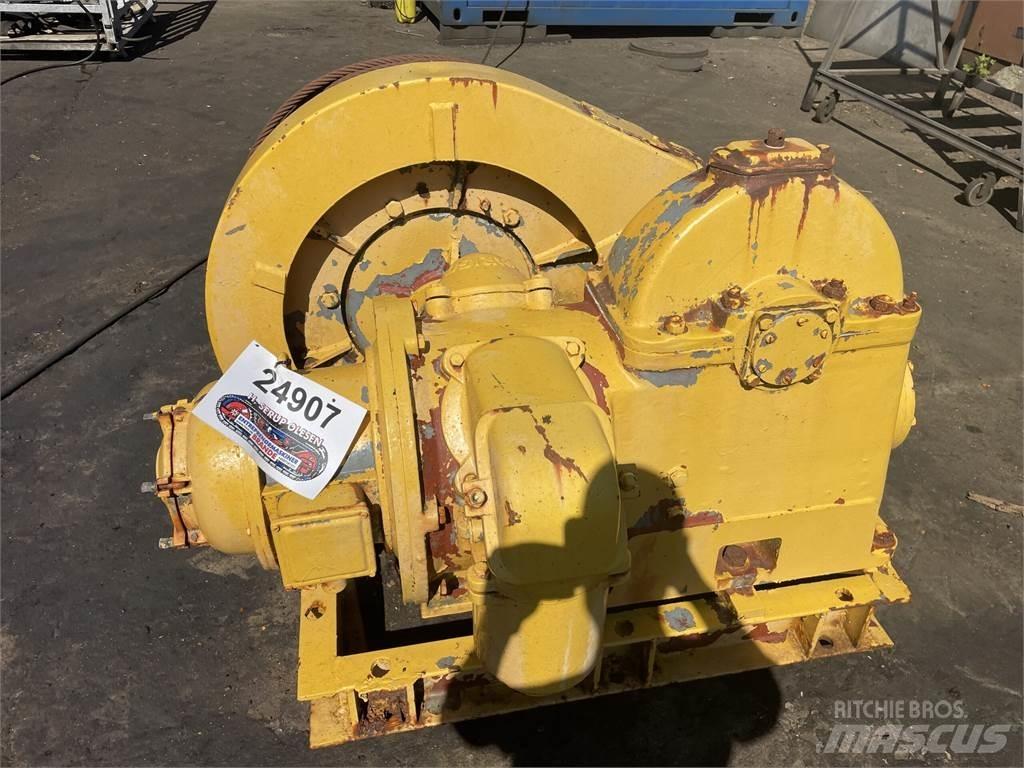  El-spil med gear og bremse Dispozitive de ridicare şi lifturi pentru materiale